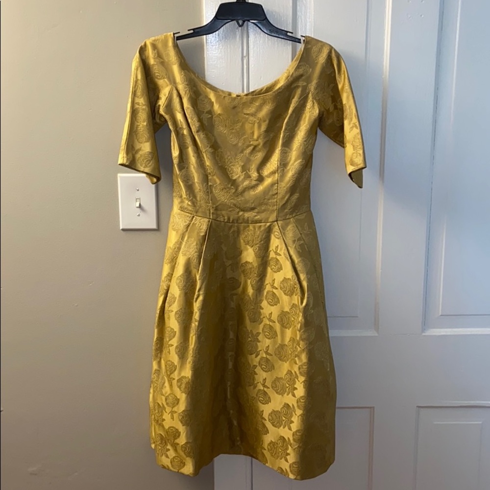Stunning Vintage 1950's Dress